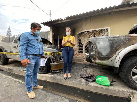 Concejala alterna de Machala presentó denuncia por un presunto atentado en su domicilio