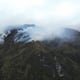 Incendio forestal en el Parque Nacional El Cajas está levemente controlado