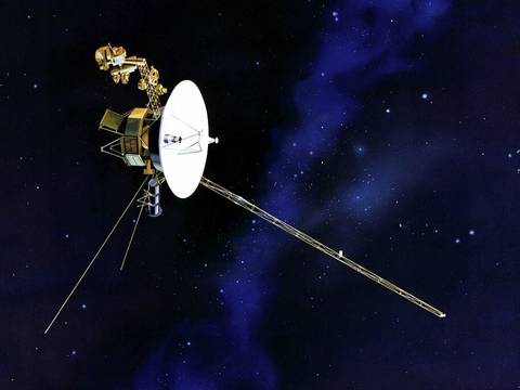 La sonda espacial Voyager 2 se queda incomunicada con la Tierra