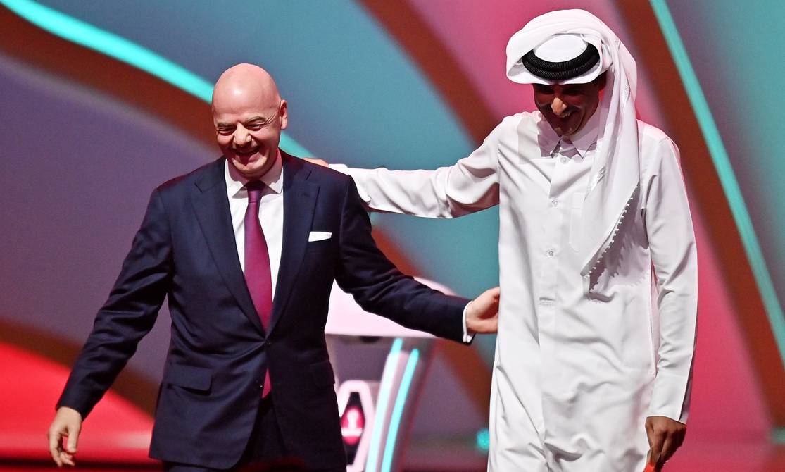 FIFA propone 100 minuti ai Mondiali in Qatar per chiudere il time-out (Corriere dello Sport) |  calcio |  Gli sport