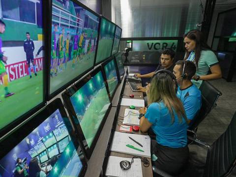 ​Conmebol ‘celebra el éxito’ de un VAR centralizado en partidos de copas Libertadores y Sudamericana