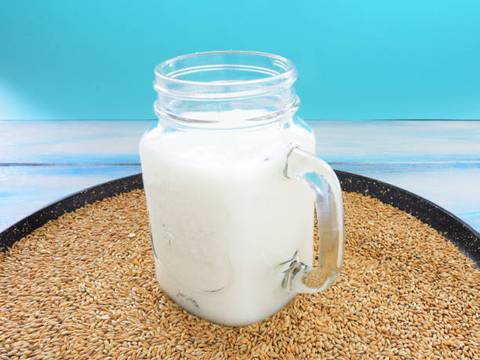 Así puedes preparar la leche de alpiste que ayuda a bajar de peso, a regular el colesterol y la tensión arterial