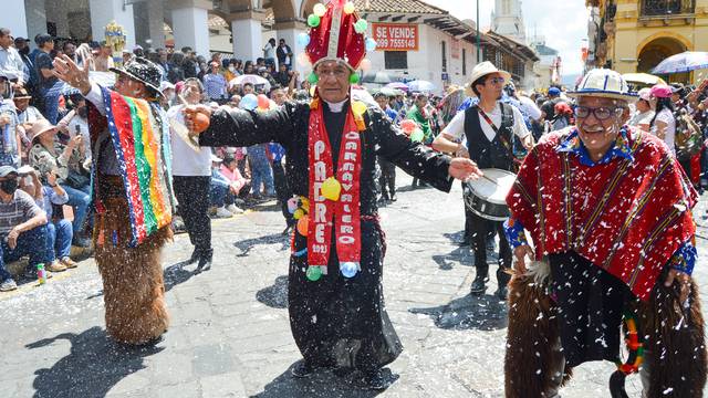 Los días de feriado del Carnaval 2024 en Ecuador
