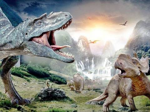 Los dinosaurios se comportaban como los cocodrilos, según estudio