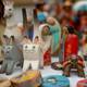 Los artesanos celebran la inclusión y el comercio justo en la feria Maki en Quito