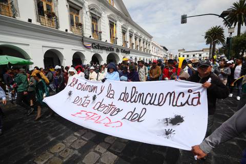 ‘Cualquier ladrón o delincuente será sometido a la justicia indígena’, advierte el Movimiento Indígena de Cotopaxi