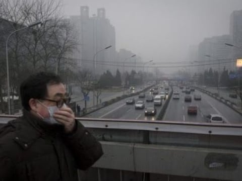 El coronavirus ha reducido contaminación en China por baja de las emisiones de CO2