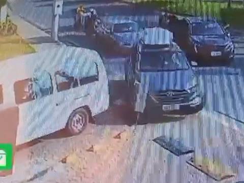 Abogado sufrió intento de secuestro afuera de urbanización en La Aurora: cinco sujetos llegaron en vehículo de alta gama 