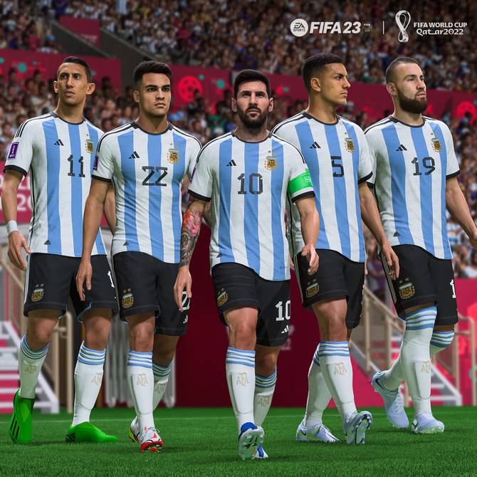 EA Sports przewidziało, kto wygra Mistrzostwa Świata 2022 za pomocą gry FIFA 23 |  gry wideo |  zabawa