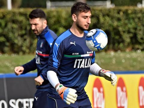 Gianluigi Donnarumma rompió un récord histórico en la selección de Italia