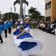 Con un pregón cívico, la Universidad de Guayaquil rindió homenaje a la ciudad en el marco de las fiestas julianas