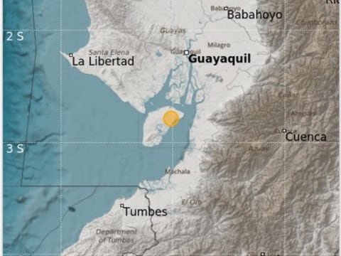 Sismo de magnitud 5,8 tuvo la misma fuente de generación que el temblor de 6,6, de marzo 