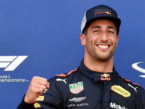 Daniel Ricciardo sale primero en el Gran Premio de Mónaco