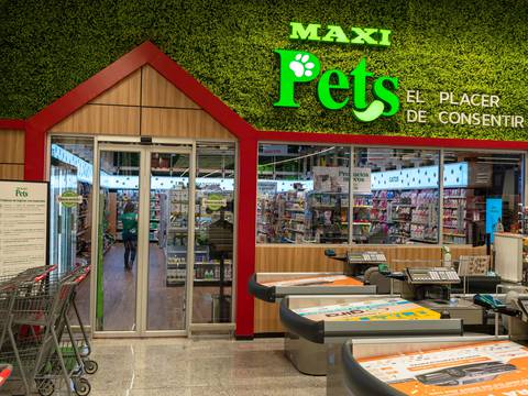 Tienda Maxi Pets y sección Vitalidad son lo nuevo de Megamaxi en Mall del Norte