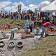 Quito celebró sus 484 años de fundación con juegos tradicionales