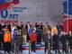 Vladimir Putin celebró en la plaza Roja su triunfo en unas presidenciales criticadas por Occidente