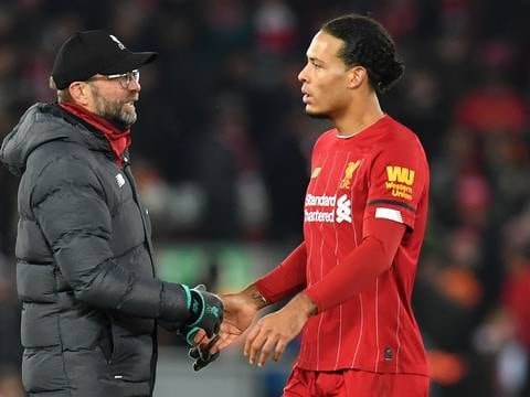 Para Klopp &quot;habría estado bien&quot; si van Dijk ganaba el Balón de Oro