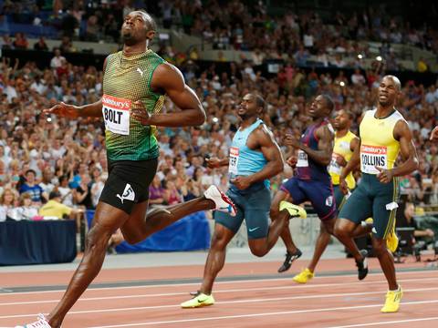 Jamaiquinos Weir y Bolt ganan oro en torneo de atletismo