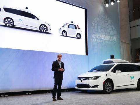 Minivan autónoma de Waymo comenzará pruebas en Estados Unidos