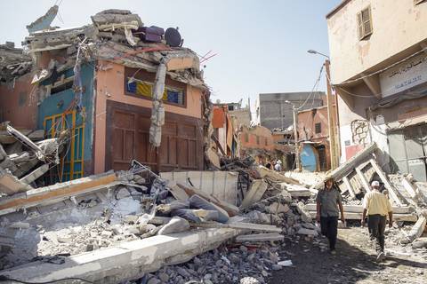 La cifra de fallecidos por terremoto de 6,8 en Marruecos sube a más de 1.000 