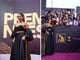 Alejandra Jaramillo en Premios Lo Nuestro 2024: estas son las estrellas que conoció en la alfombra roja 