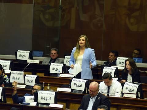 Gobierno rechaza resolución de la Asamblea Nacional que dio paso a juicio político contra Guillermo Lasso