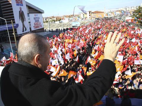 Recep Tayyip Erdogan: Las promesas que nos hicieron no se cumplieron y nadie puede poner objeciones si hacemos lo necesario