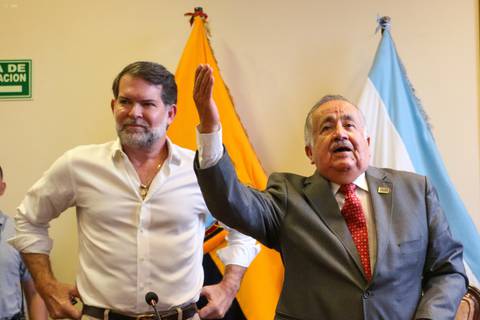 ‘Al recurso humano hay que darle lo que corresponde: equipos, vivienda y alimentación’, dice Alberto Molina, gobernador designado de Guayas  