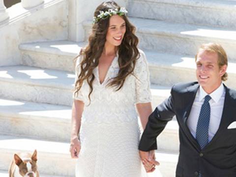 Un ‘sí, quiero’ íntimo, la boda real de Mónaco