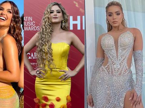 Mar Rendón, Dayanara y Andreína Bravo son nominadas a los Premios Heat: así puede votar por las ecuatorianas