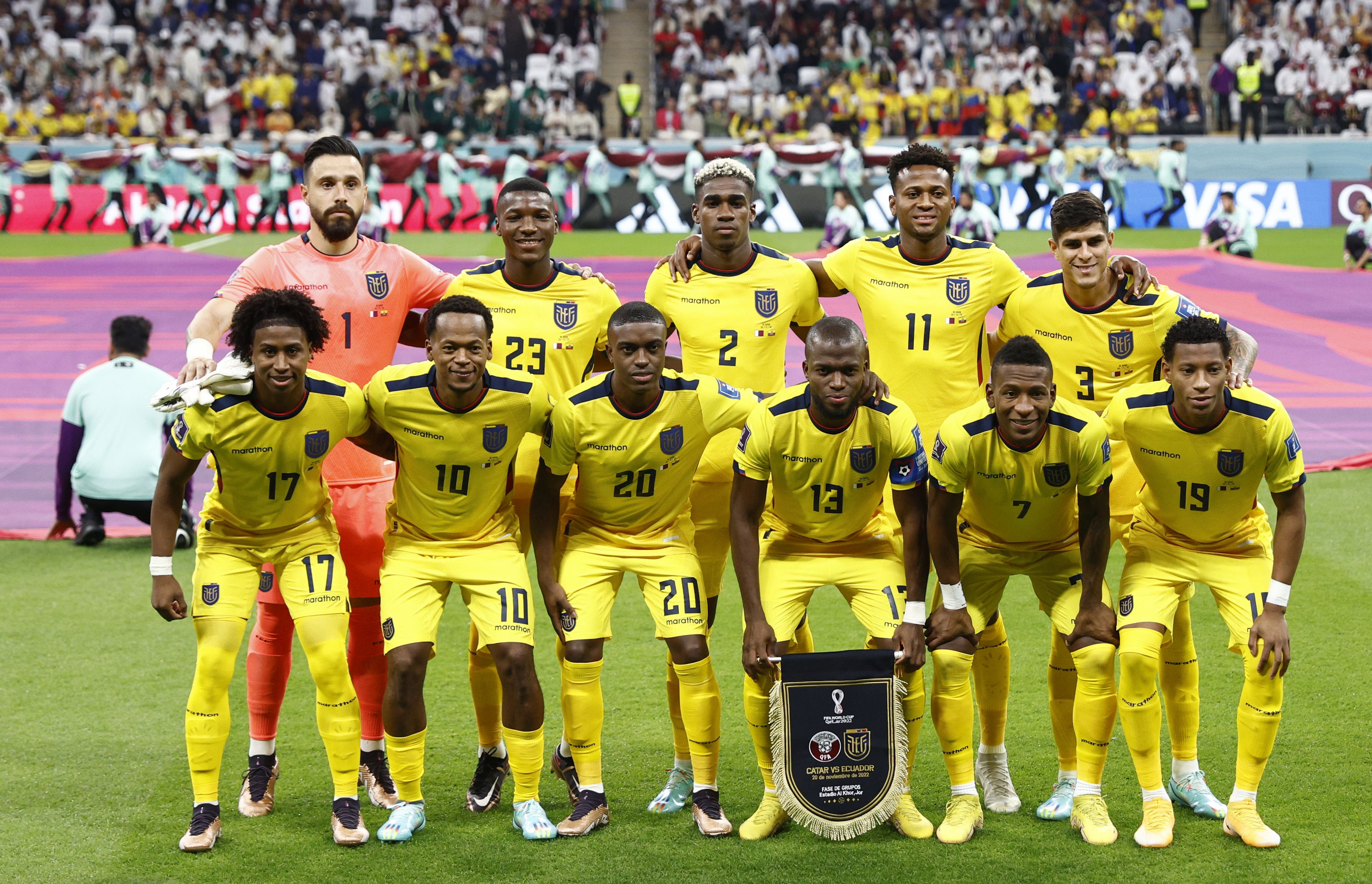 Ecuador equipo de futbol