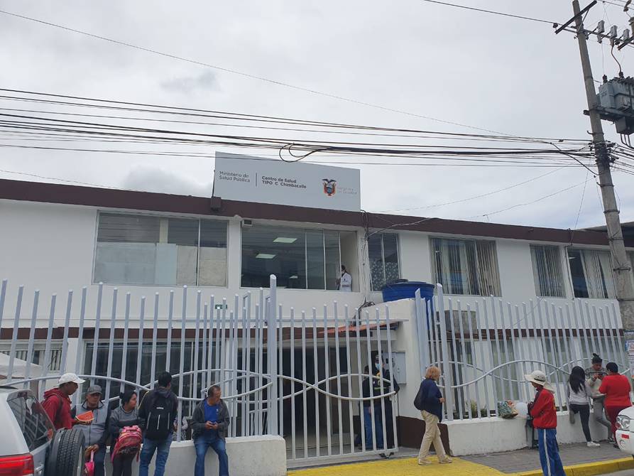 With an investment of more than $240,000 Rehabilitation of the health center in southern Quito, which was the first in the field of obstetric care |  Ecuador |  News