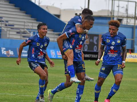Delfín SC golea a Cumbayá y sueña con ganar la segunda etapa de la Liga Pro serie A