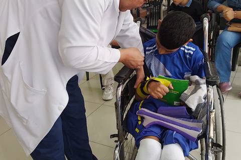 Hospital de niños Roberto Gilbert realiza jornada quirúrgica gratuita para niños de escasos recursos en Guayaquil