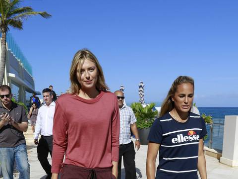 Maria Sharapova y Mónica Puig irán a Puerto Rico para donar ayuda