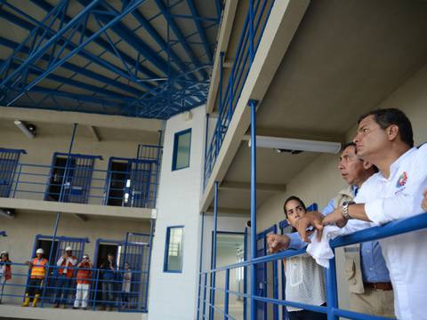 El Consorcio Valero Semaica edificó la cárcel de Guayaquil