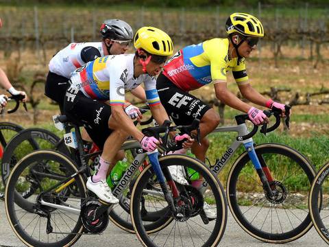 Los latinoamericanos en el Tour de Francia 2023