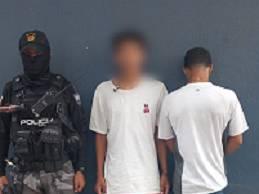 Un adolescente extranjero fue detectado en suroeste de Guayaquil con arma y municiones