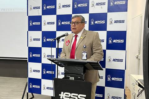 Roque Villacís es el tercer gerente del hospital Teodoro Maldonado en menos de un año