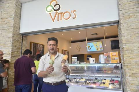Fernando Pozo, ecuatoriano que reside en Europa, apuesta a Vito’s, cadena de helados artesanales en Guayaquil y Samborondón 