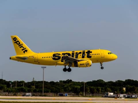 Spirit Airlines, primera aerolínea ‘low cost’ que volará hacia Guayaquil