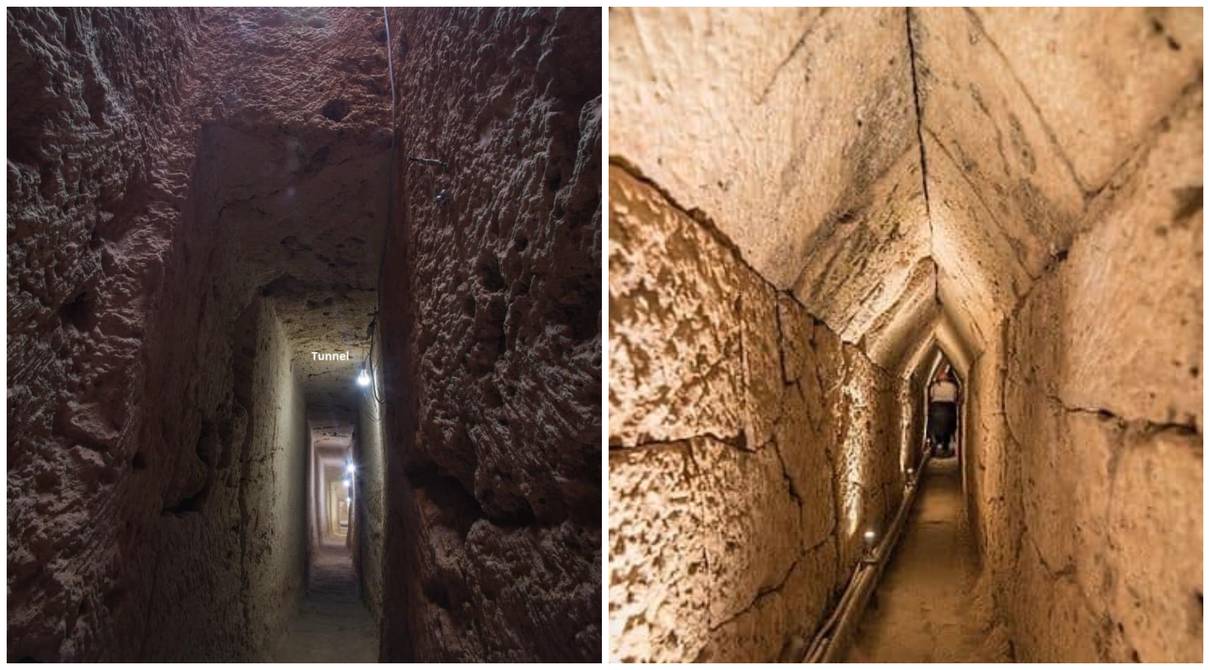 They find a tunnel under a temple that could lead to the tomb of Cleopatra, the last ruler of Ancient Egypt