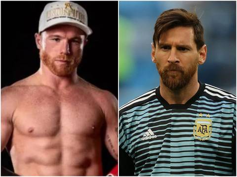 Estos son los mejores memes que dejan las disculpas de Saúl “Canelo” Álvarez a Messi: el arrepentimiento del boxeador mexicano se tradujo en burlas por los seguidores del futbolista