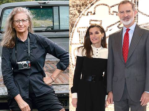 Las cinco fotos míticas de Annie Leibovitz, la fotógrafa más cara del mundo que hará el retrato histórico de Felipe VI y Letizia en el año en que se cumplen dos décadas de la boda real