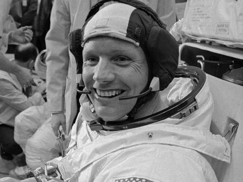 Video de los primeros pasos de Armstrong en la Luna se subastará en Sotheby's