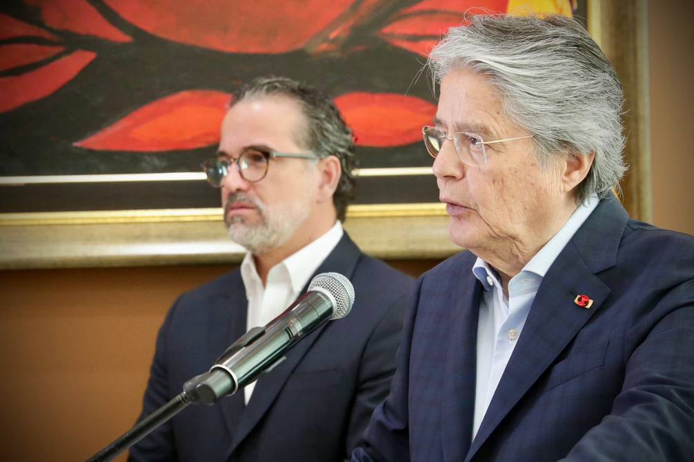 Guillermo Lasso arrived in Washington for the APEP summit |  Politics |  information