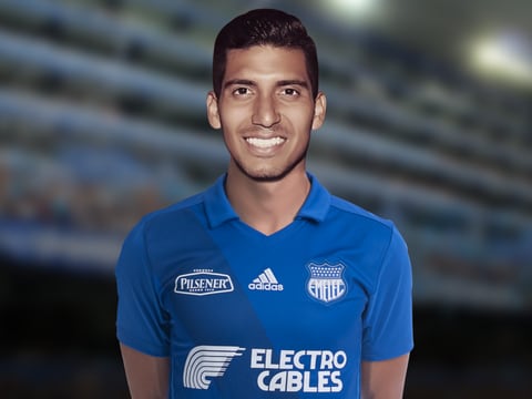 Emelec fichó al volante de armado José Francisco Cevallos Jr. 