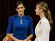 Las lecciones de estilo de la reina Letizia y su hija la princesa Leonor en la jura de la Constitución