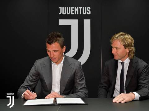 Mandzukic extendió su contrato con Juventus hasta el 2021