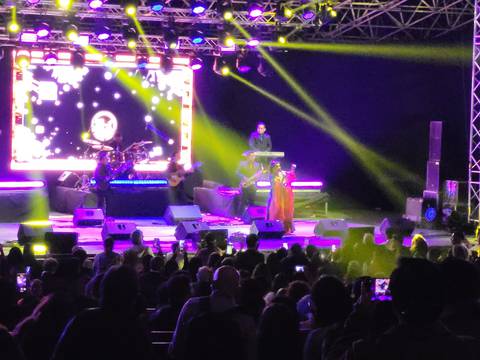 Quito vibró con el  Chulla Concierto por sus fiestas de fundación